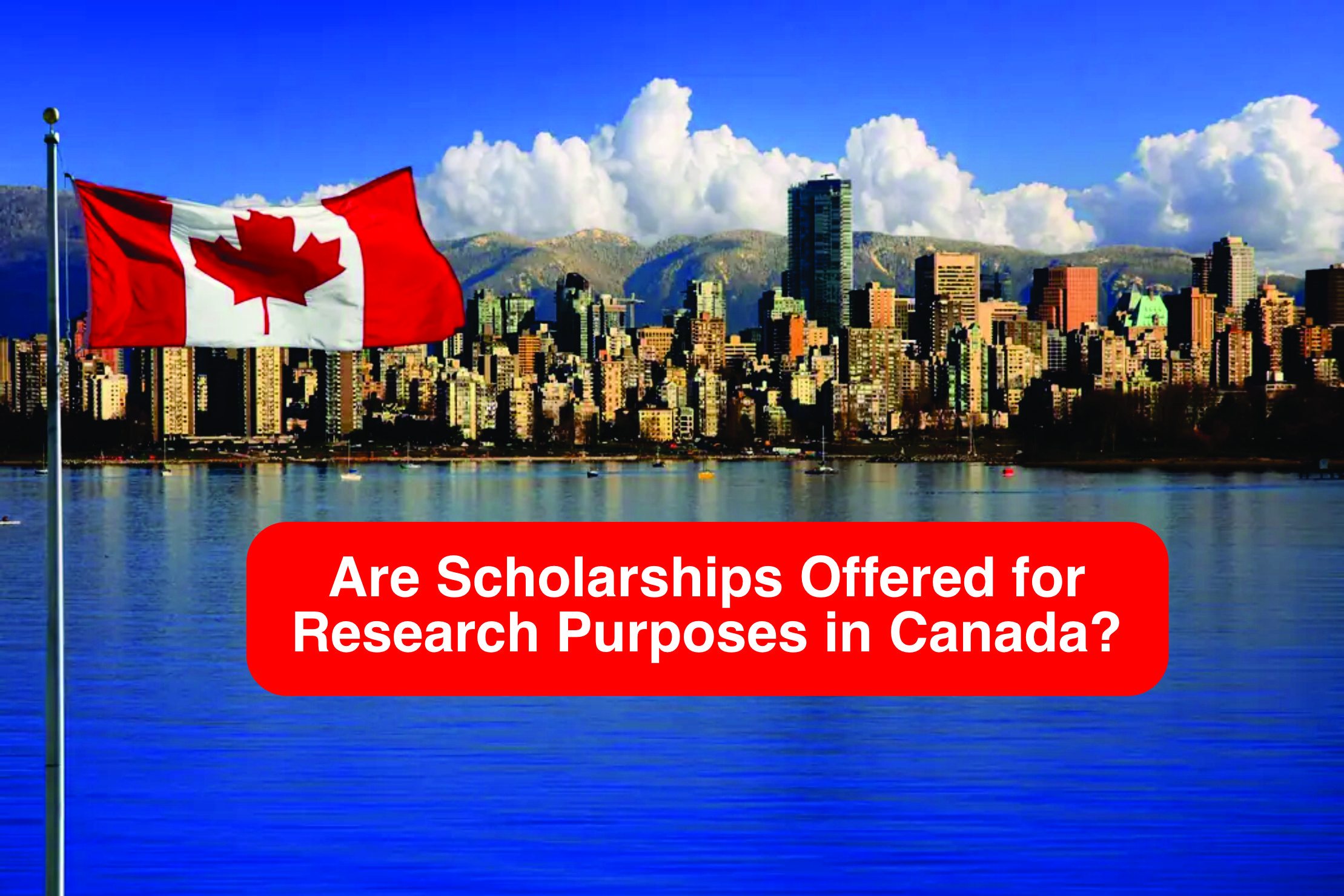 Are Scholarships Offered for Research Purposes in Canada?