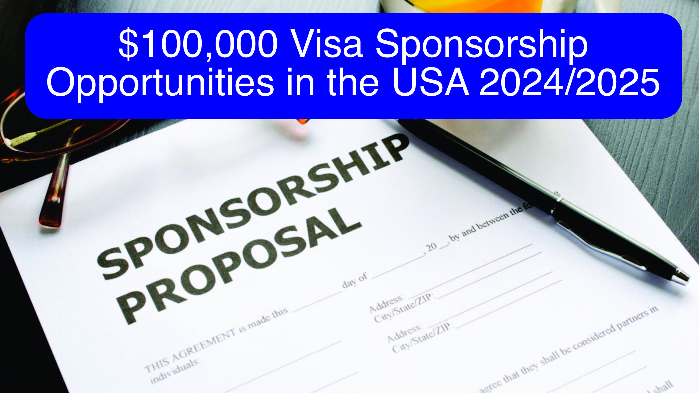 Visa Sponsorship In the USA